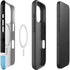 NHL Utah Mammoth Striped Jersey iPhone 16 Pro Magsafe Impact Case